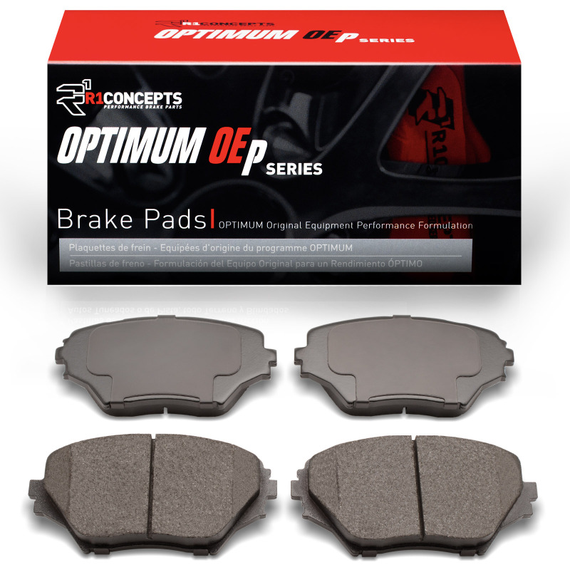 Toyota RAV4 Brake Pads - Front - R1 Concepts - Optimum OE - `01-`05